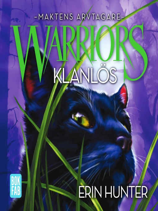 Titeldetaljer för Klanlös av Erin Hunter - Tillgänglig